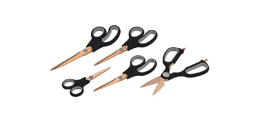 Coopers J142 Ss S/5 Titan Sharp Scissors Instructions