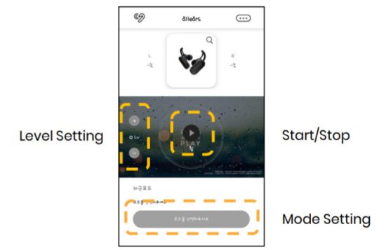 todoc MTH I 1 Wireless low Frequency Massage Earphone - figure 4