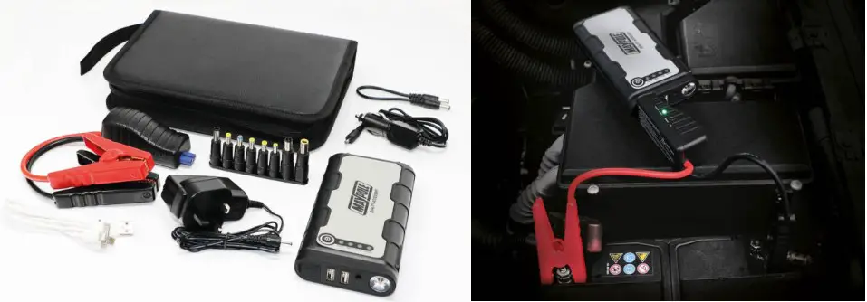 MAYPOLE MP7430 Lithium-Ion Jump Starter- 2