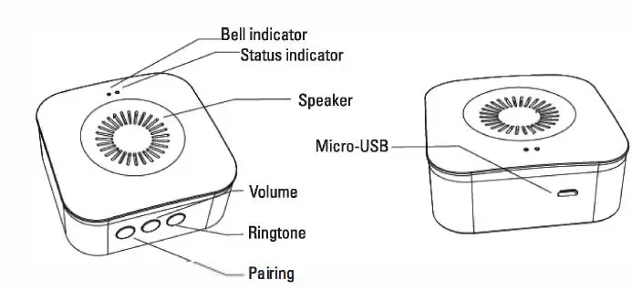 CLEVERIO CD-200 Video Doorbell Instruction Fig2