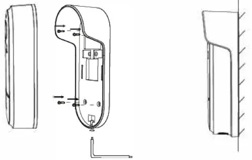 CLEVERIO CD-200 Video Doorbell Instruction Fig3