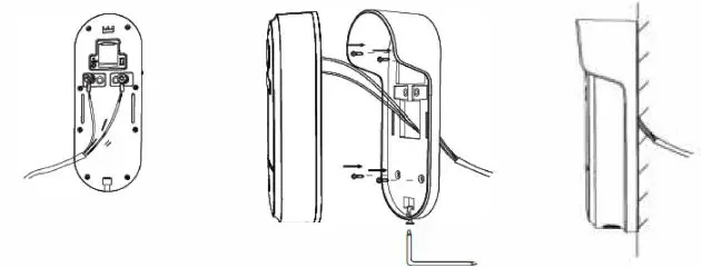 CLEVERIO CD-200 Video Doorbell Instruction Fig4