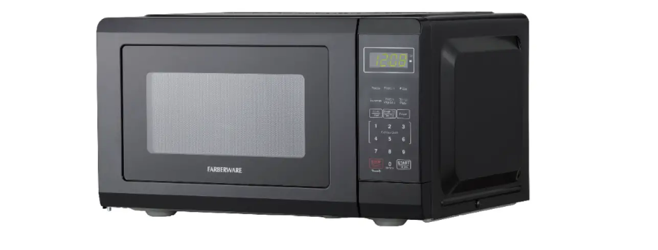 Farberware Fmg07blk 0.7 Cu. Ft. Microwave Oven Instruction Manual