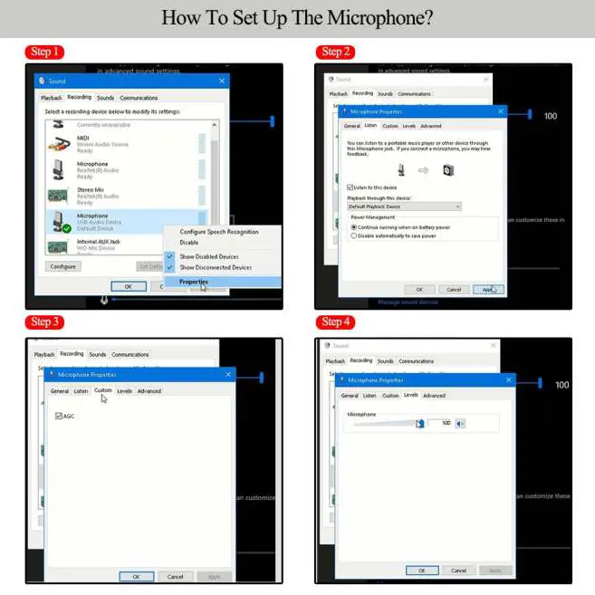 ZINGYOU BM-800 Microphone