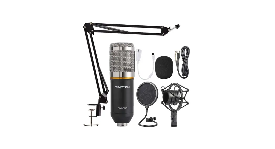 Zingyou Bm-800 Microphone User Manual Zingyou Bm-800 Microphone User Manual