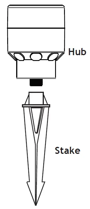 sterno home SHME1065 Tiered Lantern Aluminum Low Voltage Hardwired LED Pathway Light fig3