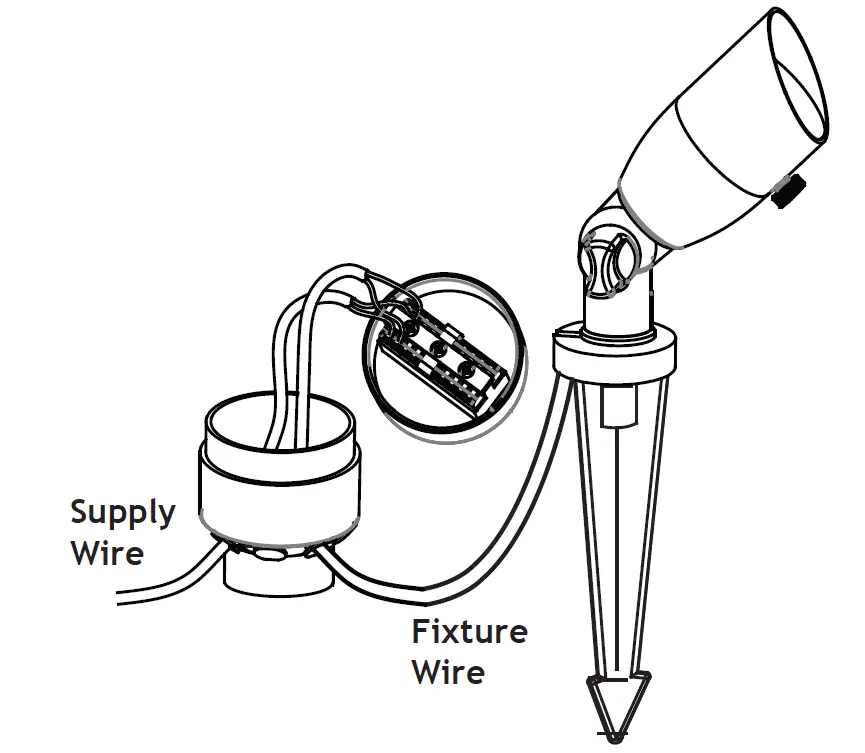 sterno home SHME1065 Tiered Lantern Aluminum Low Voltage Hardwired LED Pathway Light fig8