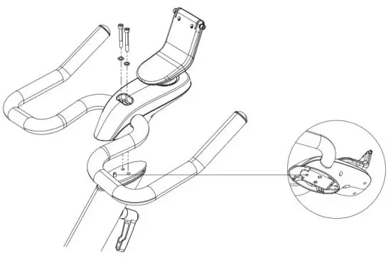 YESOUL YS-001 Smart Cycling - Fasten