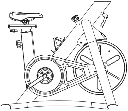 YESOUL YS-001 Smart Cycling - Frame