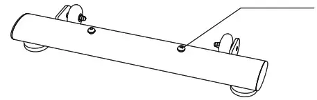 YESOUL YS-001 Smart Cycling - Front tube
