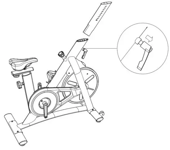 YESOUL YS-001 Smart Cycling - Installation