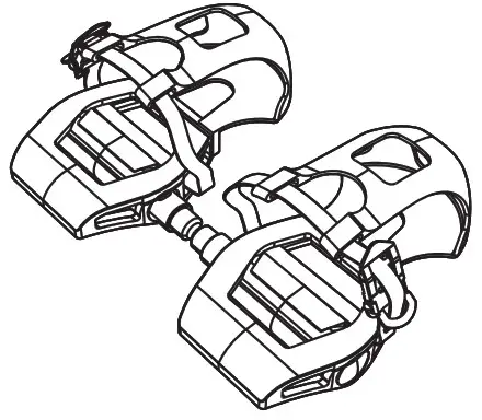 YESOUL YS-001 Smart Cycling - Pedal