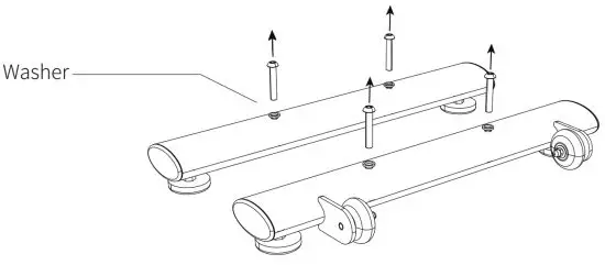 YESOUL YS-001 Smart Cycling - Washer
