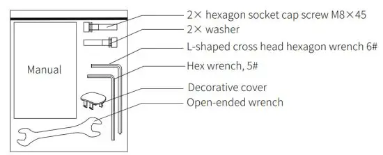 YESOUL YS-001 Smart Cycling - Ziplock bag