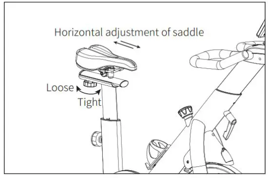YESOUL YS-001 Smart Cycling -adjustment