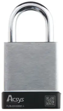 Acsys PL5 BLE Bluetooth Enabled Padlock