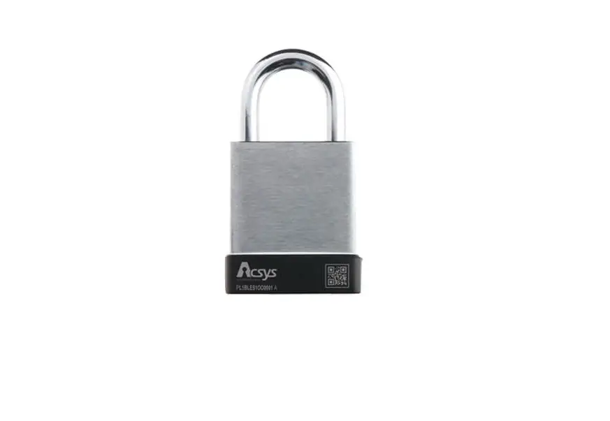 Acsys Pl5 Ble Bluetooth Enabled Padlock User Manual
