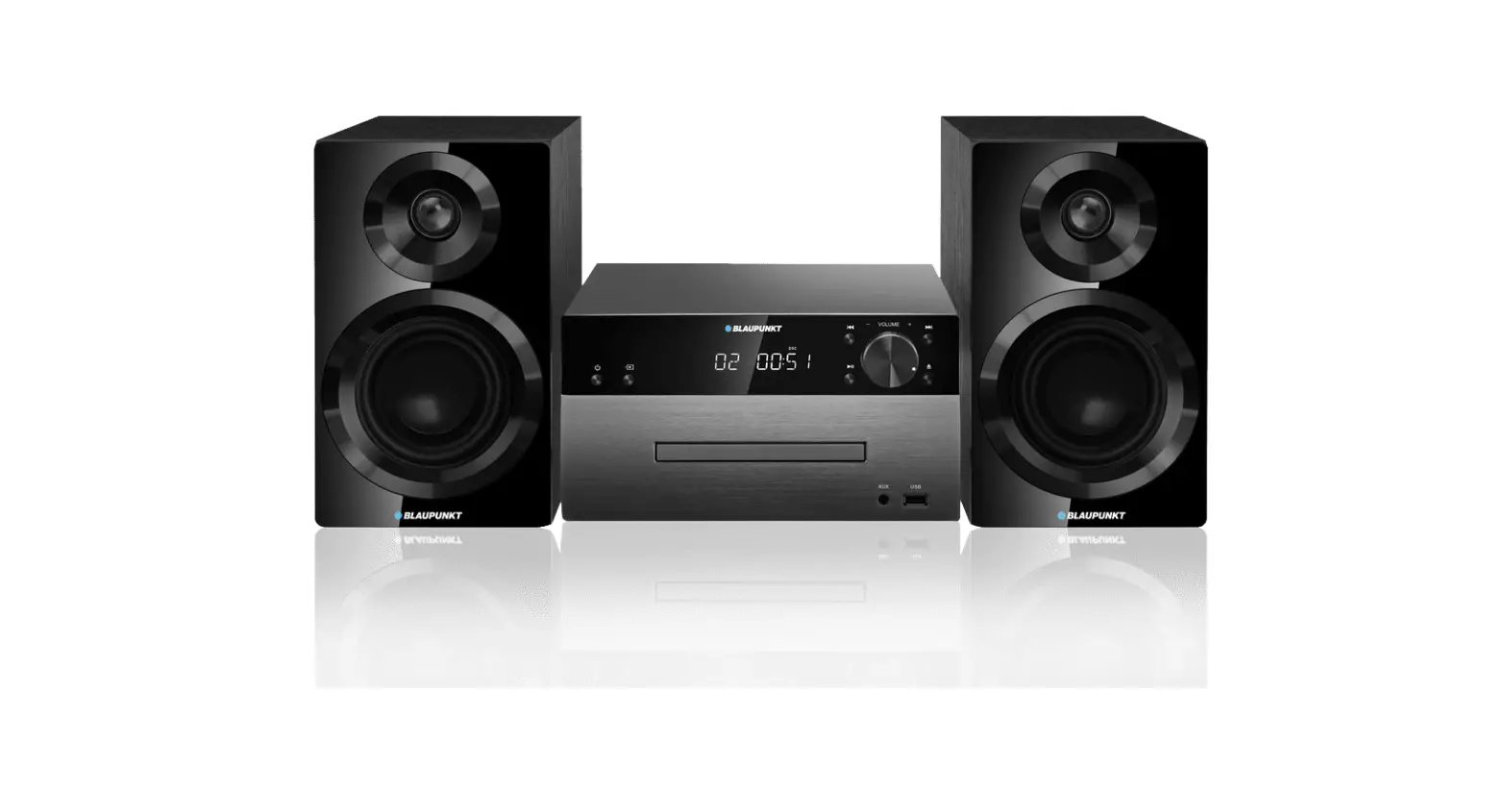 Blaupunkt Ms12bt Bluetooth Cd Micro System With Fm And Usb Owner's Manual