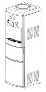 Water-Dispenser-With-Ice-Maker-illustration