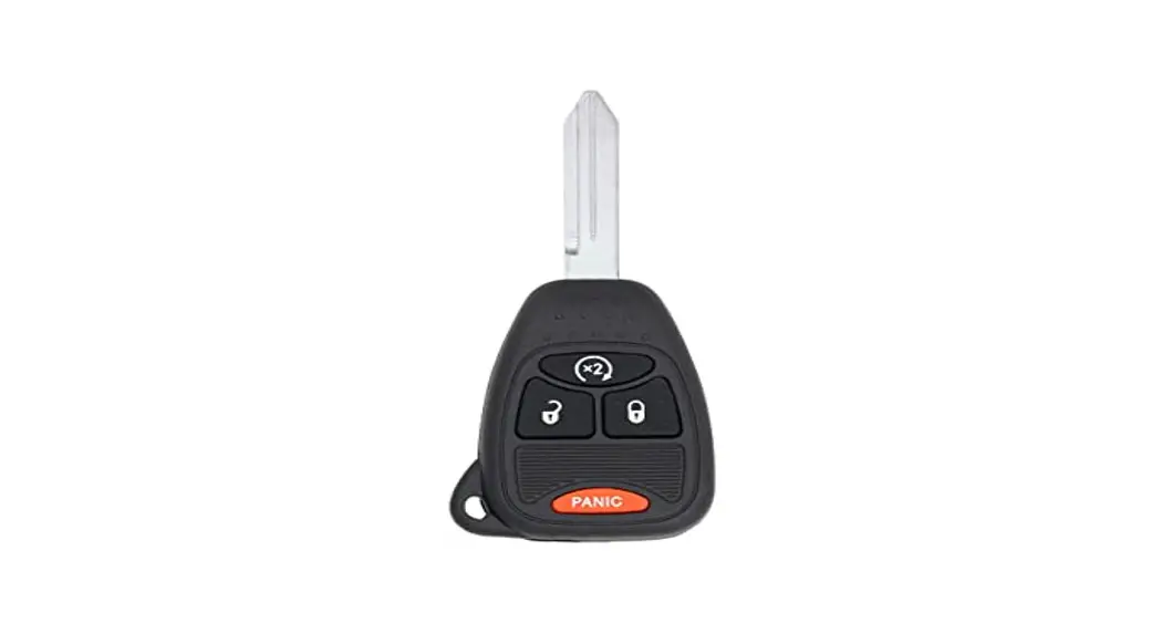 Keyless2go Rk-chy-oht-4a Entry Remote Control Car Key Vehicle User Manual