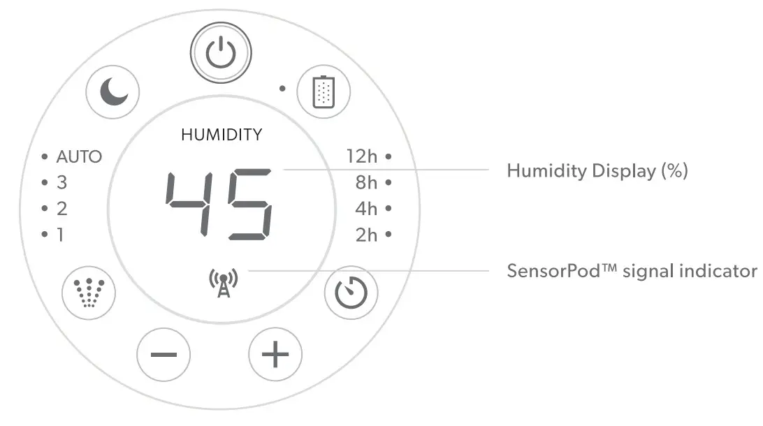 TruSens N200 Humidifier - fig 5