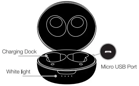 GoNovate G1901 Demi True Wireless Stereo Earbuds-4