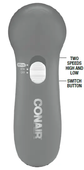 CONAIR-FCB7-True-Glow-Skincare-Solution-Facial-Brush-fig-1