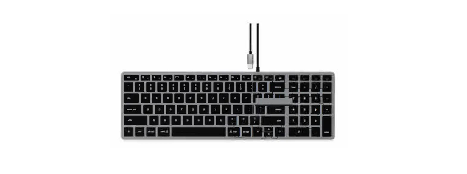 Satechi W2 Slim Wired Backlit Keyboard User Manual Satechi W2 Slim Wired Backlit Keyboard User Manual