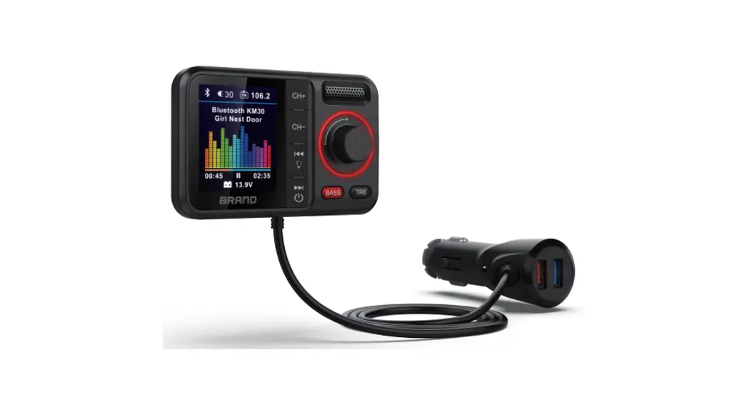 Sage Human Electronics Bt98 Car Bluetooth Fm Transmitter User Guide