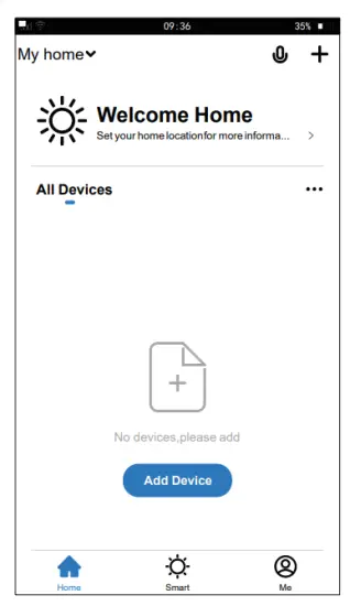 WTESKE EPDNA012U2 W 300 Smart Plug in Dimmerr - Add Device