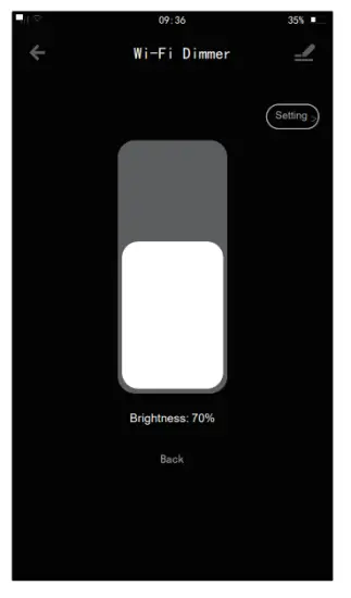 WTESKE EPDNA012U2 W 300 Smart Plug in Dimmerr - dimmer2