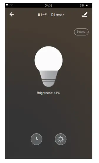 WTESKE EPDNA012U2 W 300 Smart Plug in Dimmerr - dimmer4