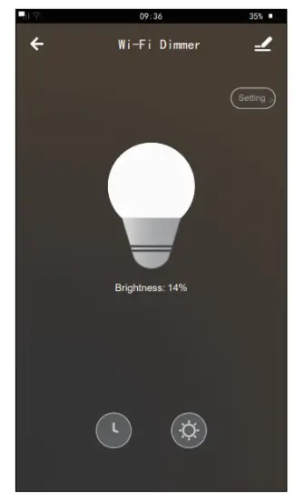 WTESKE EPDNA012U2 W 300 Smart Plug in Dimmerr - dimmer8