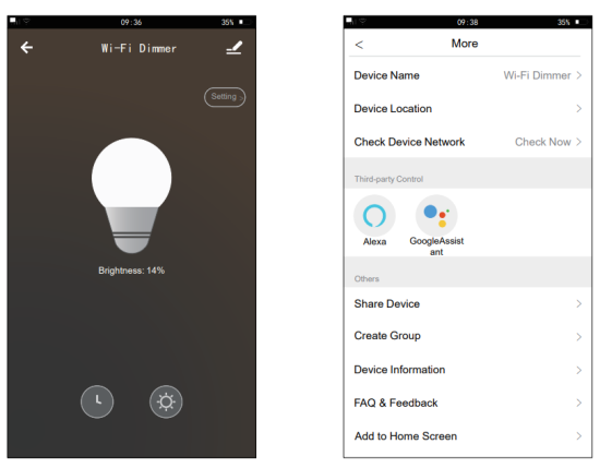 WTESKE EPDNA012U2 W 300 Smart Plug in Dimmerr - schedule2