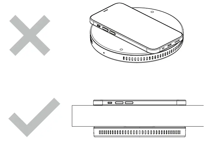 Humanscale WE9012CX NeatCharge Under Desk Wireless Charger-fig2