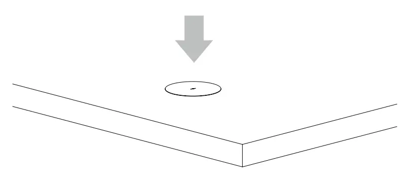 Humanscale WE9012CX NeatCharge Under Desk Wireless Charger-fig3