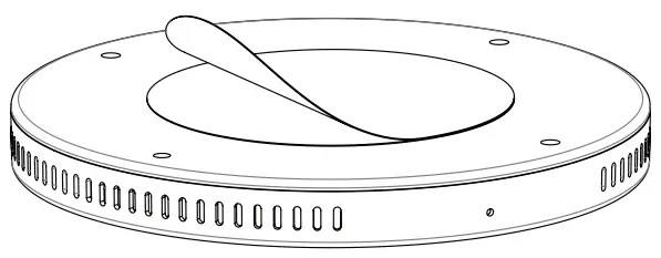 Humanscale WE9012CX NeatCharge Under Desk Wireless Charger-fig9