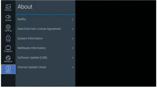 RCA RNSM4003 B 40 Inch HD Smart TV - About