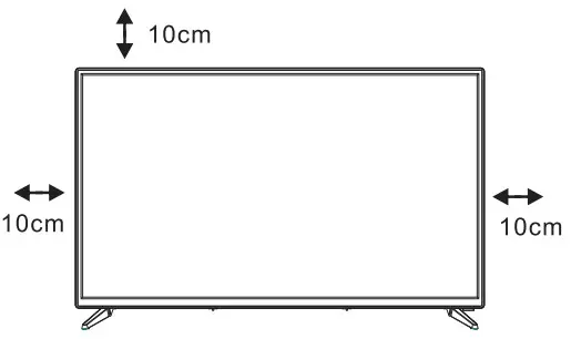 RCA RNSM4003 B 40 Inch HD Smart TV - Connect
