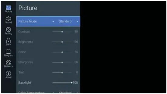 RCA RNSM4003 B 40 Inch HD Smart TV - Picture