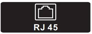 RCA RNSM4003 B 40 Inch HD Smart TV - RJ45