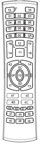 RCA RNSM4003 B 40 Inch HD Smart TV - Remote Controller 1
