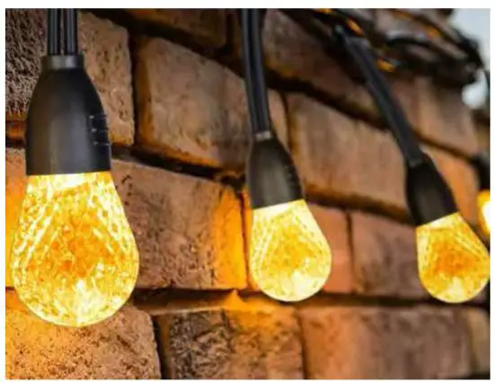 Yia Mia QXD SY52 RGBW Outdoor String Lights - RGBW Outdoor