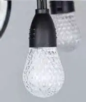 Yia Mia QXD SY52 RGBW Outdoor String Lights - diameter