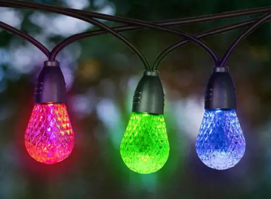 Yia Mia QXD SY52 RGBW Outdoor String Lights