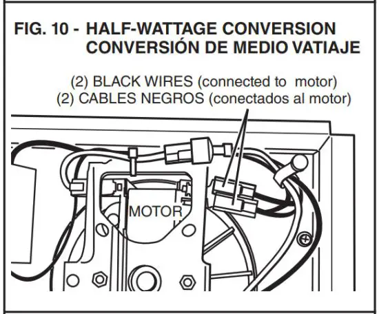 BROAN Fan Forced Wall Heater - figure 10
