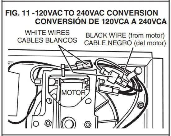 BROAN Fan Forced Wall Heater - figure 11