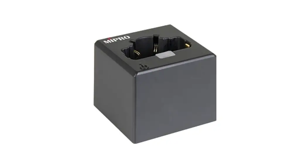 Mipro Mp-8 Single Slot Transmitter Charging Station User Guide