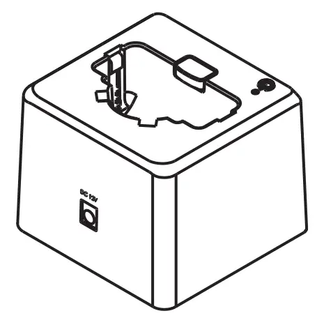 MIPRO MP 8 Single Slot Transmitter Charging Station