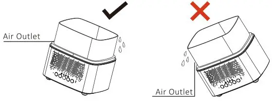 Alcyon Aroma Diffuser With Speaker - How to pour out the water